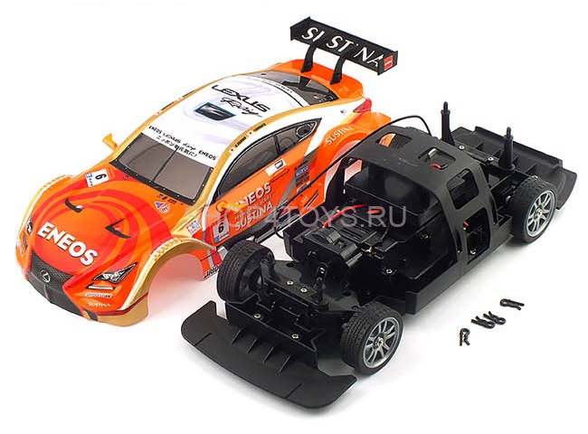Радиоуправляемый автомобиль для дрифта Eneos Sustina Lexus RC-F 1:16 - TJ8004 Радиоуправляемый автомобиль для дрифта Eneos Sustina Lexus RC-F 1:16 - TJ8004