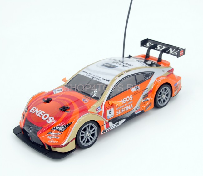 Радиоуправляемый автомобиль для дрифта Eneos Sustina Lexus RC-F 1:16 - TJ8004 Радиоуправляемый автомобиль для дрифта Eneos Sustina Lexus RC-F 1:16 - TJ8004