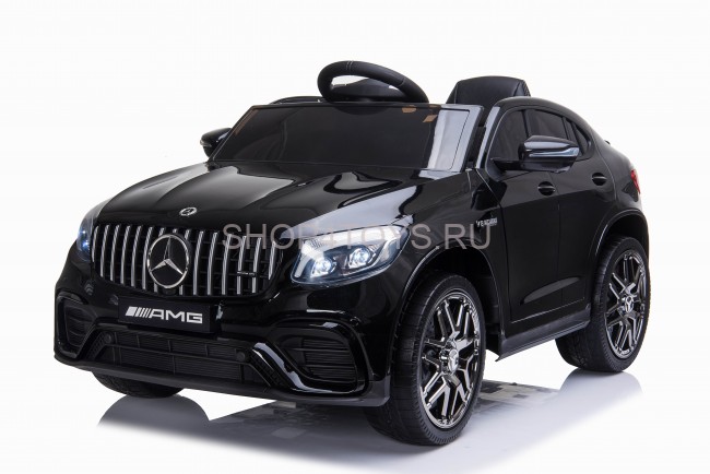 Электромобиль Mercedes-Benz GLC 63 AMG Black 12V - QLS-5688 Электромобиль Mercedes-Benz GLC 63 AMG Black 12V - QLS-5688