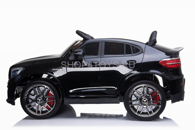 Электромобиль Mercedes-Benz GLC 63 AMG Black 12V - QLS-5688 Электромобиль Mercedes-Benz GLC 63 AMG Black 12V - QLS-5688
