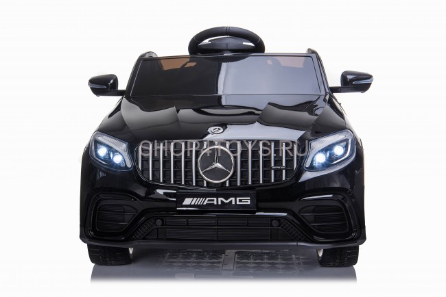 Электромобиль Mercedes-Benz GLC 63 AMG Black 12V - QLS-5688 Электромобиль Mercedes-Benz GLC 63 AMG Black 12V - QLS-5688