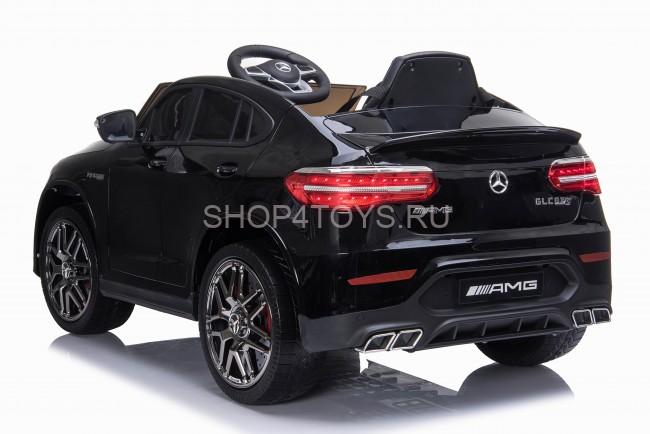 Электромобиль Mercedes-Benz GLC 63 AMG Black 12V - QLS-5688 Электромобиль Mercedes-Benz GLC 63 AMG Black 12V - QLS-5688