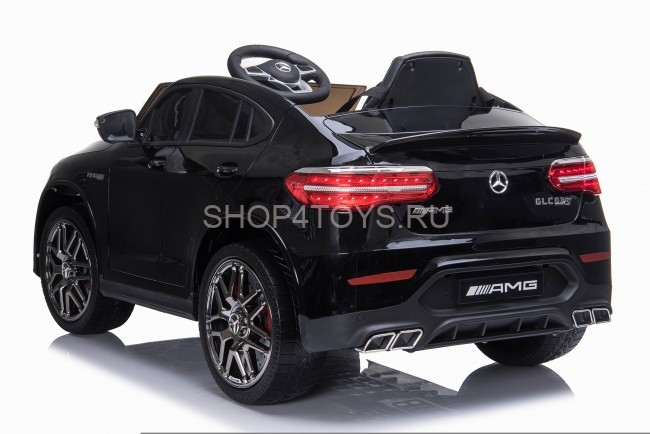 Электромобиль Mercedes-Benz GLC 63 AMG Black 12V - QLS-5688 Электромобиль Mercedes-Benz GLC 63 AMG Black 12V - QLS-5688