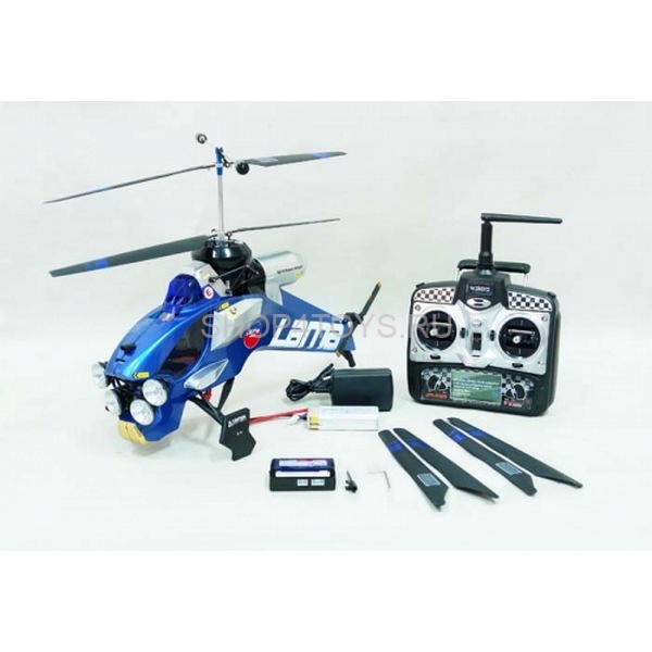 Радиоуправляемый вертолет Walkera Lama400Q (2.4G) Радиоуправляемый вертолет Walkera Lama400Q (2.4G)
