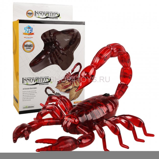 Радиоуправляемый робот ZF Красный Скорпион - ZF-9992A
