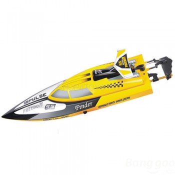Радиоуправляемый катер WL toys Tiger-Shark 2.4G - WL912 Новинка 2014 года. Радиоуправляемая модель скоростного катера с максимальной скоростью до 29 км/ч