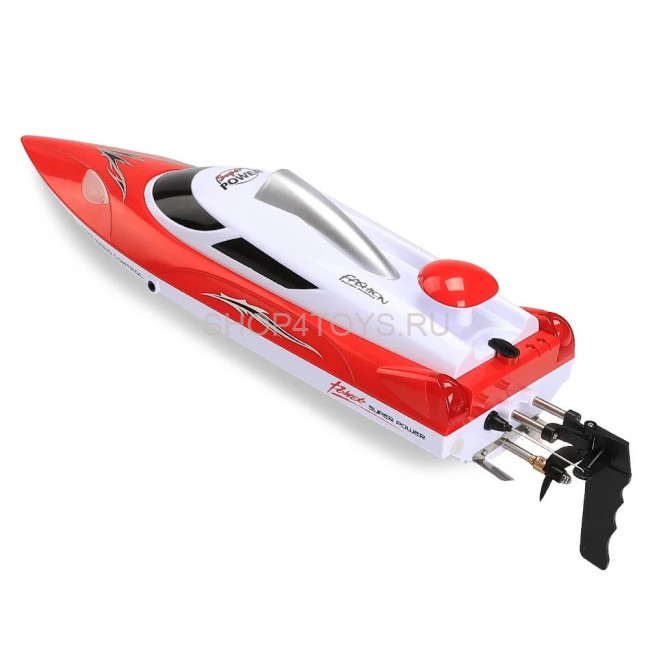 Радиоуправляемый катер Red SuNew (47 см, 35 км/ч, акб 3000 mAh, 2.4G) - HJ806B-A1 Радиоуправляемый катер Red SuNew (47 см, 35 км/ч, акб 3000 mAh, 2.4G) - HJ806B-A1
