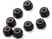 Нейлоновая контргайка М4 HSP - 02055 Нейлоновая контргайка М4 HSP - 02055