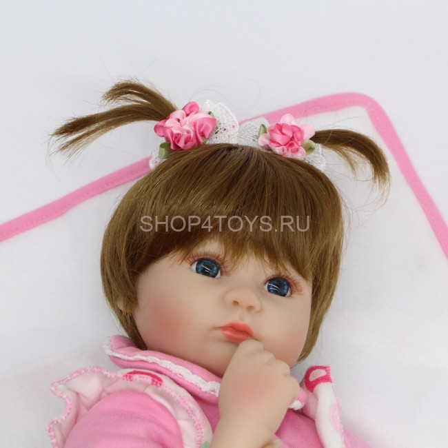 Реборн девочка Маргаритка