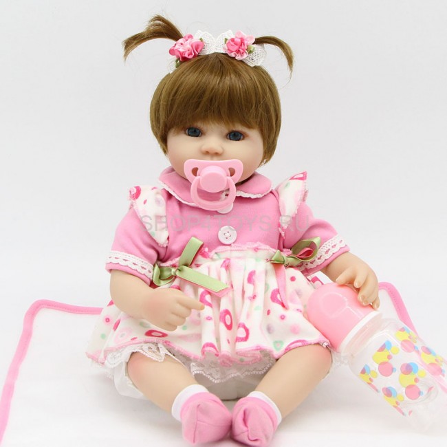 Реборн девочка Маргаритка