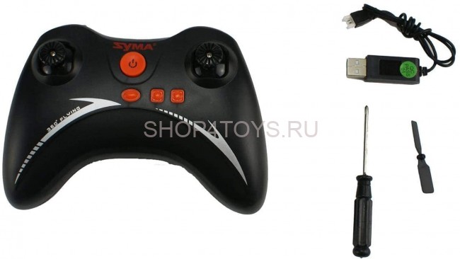 Радиоуправляемый вертолет Syma S39H 2.4G с функцией зависания - SYMA-S39H Радиоуправляемый вертолет Syma S39H 2.4G с функцией зависания - SYMA-S39H