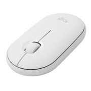 Беспроводная компактная мышь Logitech Pebble M350 White - 910-005541 Беспроводная компактная мышь Logitech Pebble M350 White - 910-005541