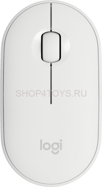 Беспроводная компактная мышь Logitech Pebble M350 White - 910-005541 Беспроводная компактная мышь Logitech Pebble M350 White - 910-005541