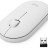 Беспроводная компактная мышь Logitech Pebble M350 White - 910-005541