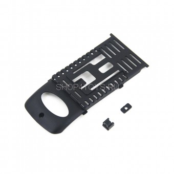 Крепление аккумулятора (черный) для квадрокоптера MJX X601H - MJX-600006 Крепление аккумулятора (черный) для квадрокоптера MJX X601H - MJX-600006