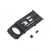 Крепление аккумулятора (черный) для квадрокоптера MJX X601H - MJX-600006 Крепление аккумулятора (черный) для квадрокоптера MJX X601H - MJX-600006