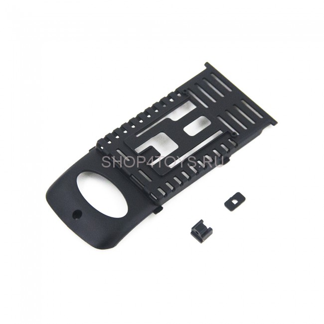 Крепление аккумулятора (черный) для квадрокоптера MJX X601H - MJX-600006