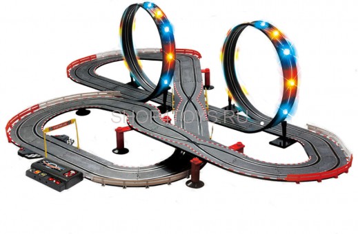 Гоночный трек Ралли от сети длина трека 705 см 1:43 - JJ85-2 Гоночный трек Ралли от сети длина трека 705 см 1:43 - JJ85-2