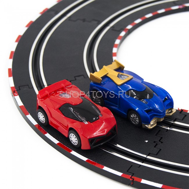 Гоночный трек Ралли от сети длина трека 705 см 1:43 - JJ85-2 Гоночный трек Ралли от сети длина трека 705 см 1:43 - JJ85-2