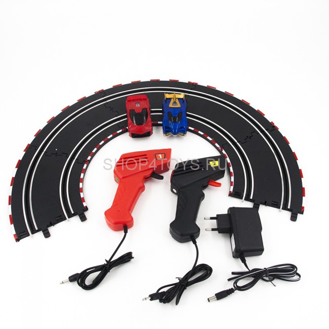 Гоночный трек Ралли от сети длина трека 705 см 1:43 - JJ85-2 Гоночный трек Ралли от сети длина трека 705 см 1:43 - JJ85-2