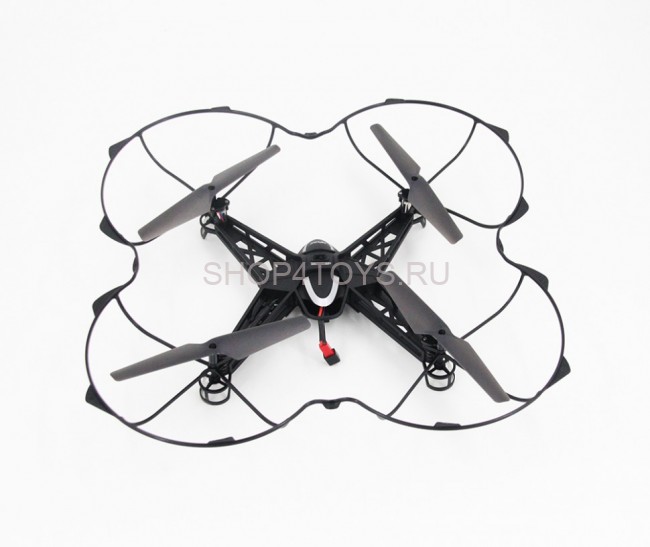 Радиоуправляемый квадрокоптер MJX X301H FPV с барометром и HD камерой 5 Mega Pixels 2.4G - X301H-HD