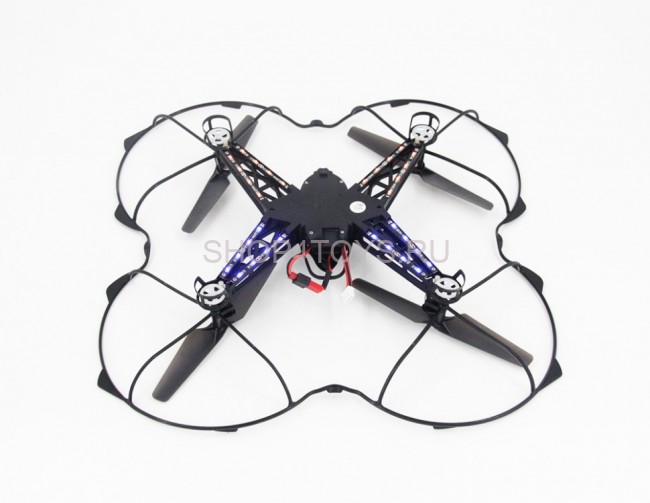 Радиоуправляемый квадрокоптер MJX X301H FPV с барометром и HD камерой 5 Mega Pixels 2.4G - X301H-HD