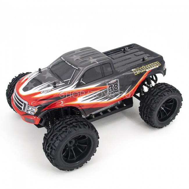 Радиоуправляемый внедорожник HSP Brontosaurus 4WD 1:10 2.4G - 94111-AA-Red Радиоуправляемый внедорожник HSP Brontosaurus 4WD 1:10 2.4G - 94111-AA-Red