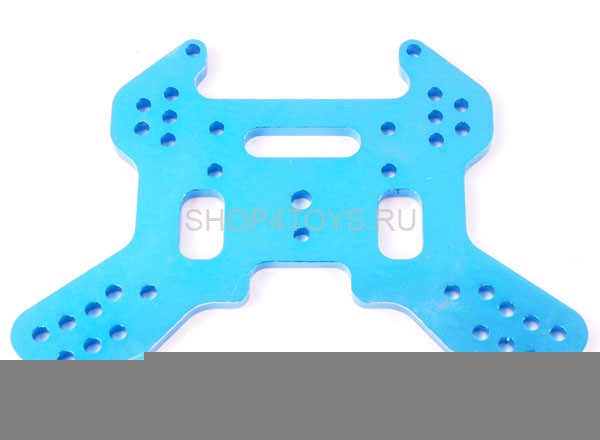 Задняя стойка амортизаторов алюминиевая для HSP 1/8 - 60008P