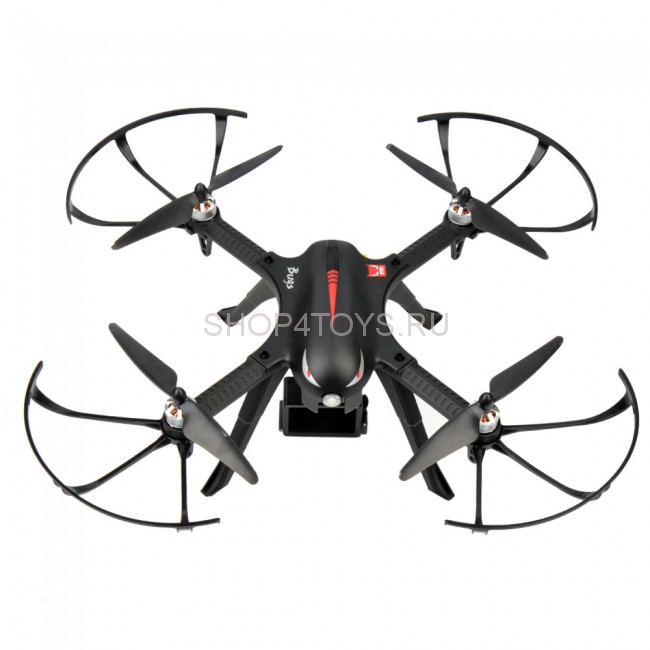 Радиоуправляемый квадрокоптер MJX R/C Black Bugs 3 Brushless 2.4G - MJX B3