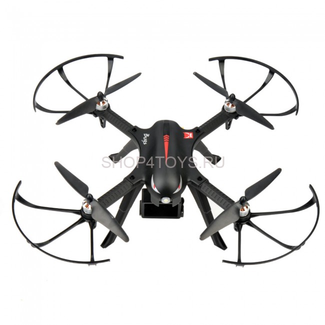 Радиоуправляемый квадрокоптер MJX R/C Black Bugs 3 Brushless 2.4G - MJX B3