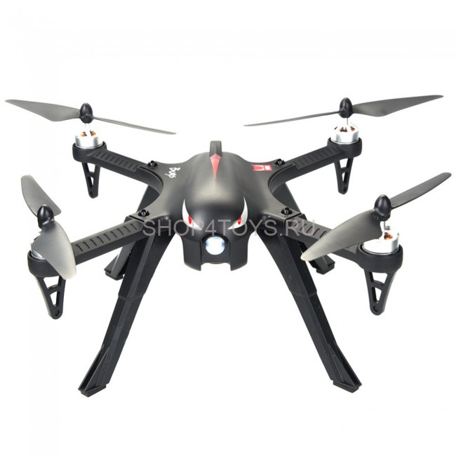 Радиоуправляемый квадрокоптер MJX R/C Black Bugs 3 Brushless 2.4G - MJX B3