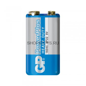 Батарея GP Крона Supercell 1604C-2S1 - 6F22-C Батарея GP Крона Supercell 1604C-2S1 - 6F22-C