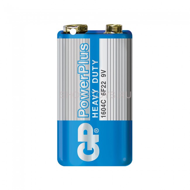 Батарея GP Крона Supercell 1604C-2S1 - 6F22-C