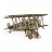 Механический 3D-пазл из дерева Wood Trick Самолет - 1234-14