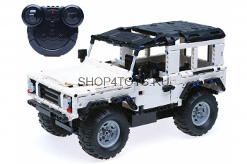 Конструктор Double E Cada Technics, модель Land Rover, 533 детали, пульт управления - C51004W Конструктор Double E Cada Technics, модель Land Rover, 533 детали, пульт управления - C51004W