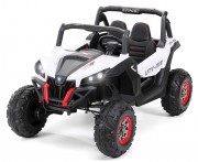 Двухместный полноприводный электромобиль White UTV-MX Buggy 12V 2.4G - XMX603-W Двухместный полноприводный электромобиль White UTV-MX Buggy 12V 2.4G - XMX603-W