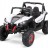 Двухместный полноприводный электромобиль White UTV-MX Buggy 12V 2.4G - XMX603-W