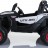 Двухместный полноприводный электромобиль White UTV-MX Buggy 12V 2.4G - XMX603-W