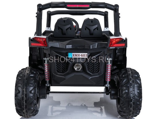 Двухместный полноприводный электромобиль White UTV-MX Buggy 12V 2.4G - XMX603-W