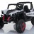 Двухместный полноприводный электромобиль White UTV-MX Buggy 12V 2.4G - XMX603-W
