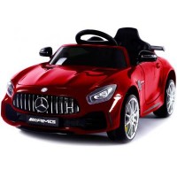 Детский электромобиль Mercedes Benz AMG GT R 2.4G - Red - HL288-RED-PAINT