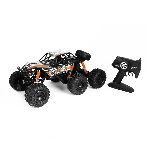 Радиоуправляемый краулер-амфибия 6WD Orange 1:8 - MZ-YY2001-ORANGE Радиоуправляемый краулер-амфибия 6WD Orange 1:8 - MZ-YY2001-ORANGE