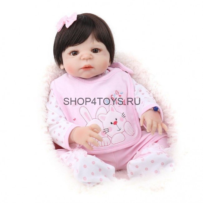 Кукла реборн силиконовая девочка София Кукла реборн силиконовая девочка София