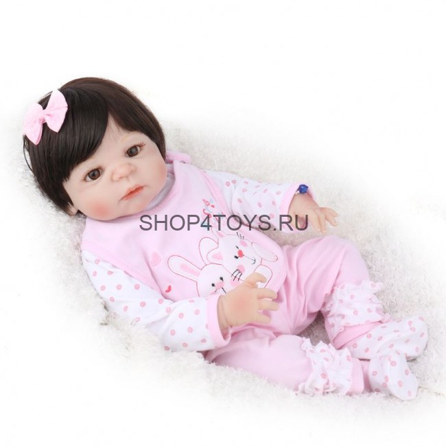 Кукла реборн силиконовая девочка София Кукла реборн силиконовая девочка София