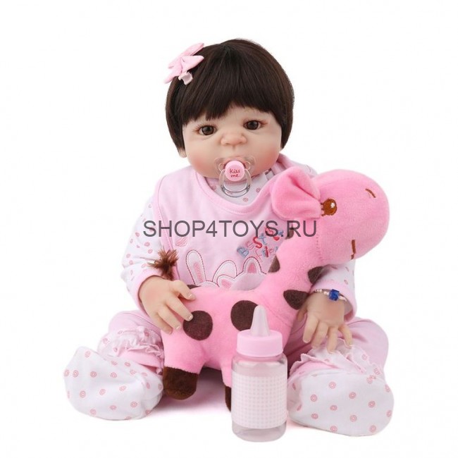 Кукла реборн силиконовая девочка София Кукла реборн силиконовая девочка София