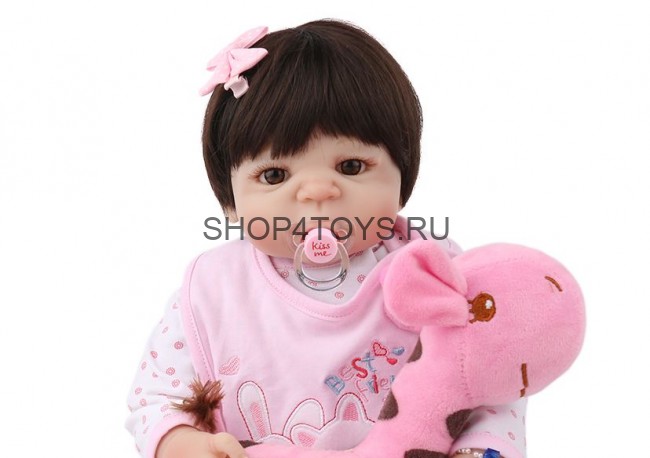 Кукла реборн силиконовая девочка София Кукла реборн силиконовая девочка София