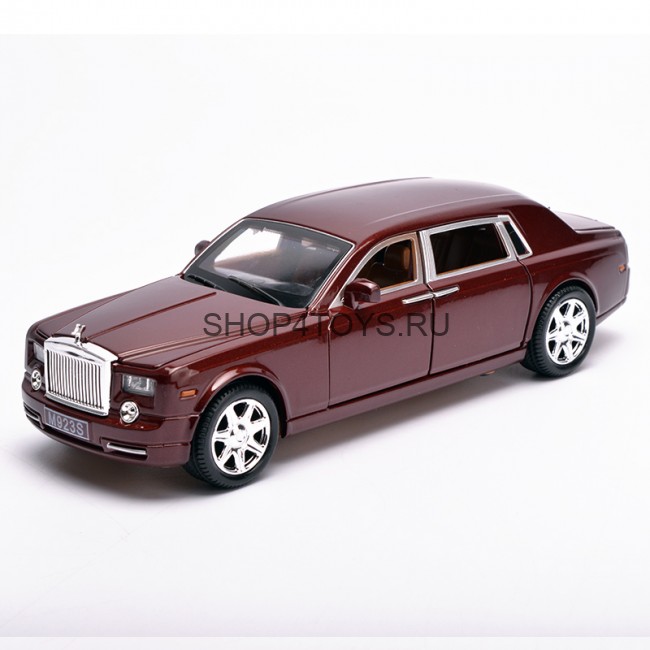 Металлическая модель Rolls-Royce Phantom Red 1:24 (свет, звук, инерция) - M923S-6 Металлическая модель Rolls-Royce Phantom Red 1:24 (свет, звук, инерция) - M923S-6