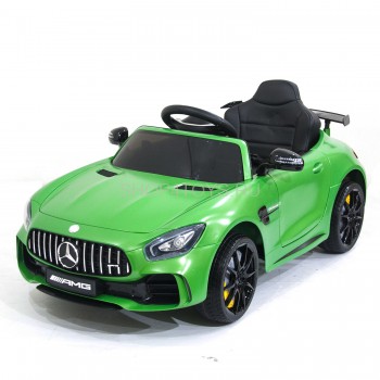Детский электромобиль Mercedes Benz AMG GT R 2.4G - GREEN MATTE - HL288 Детский электромобиль Mercedes Benz AMG GT R 2.4G - Black - HL288-GREEN-MATTE - это необычный электромобиль, который не только выполнен в красивом дизайне, но и имеет отличные функциональные особенности