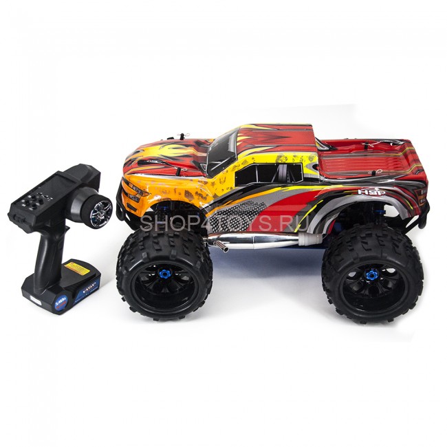 Радиоуправляемый монстр Savagery Nitro Monster Truck 4WD 1:8 - 94972-97292