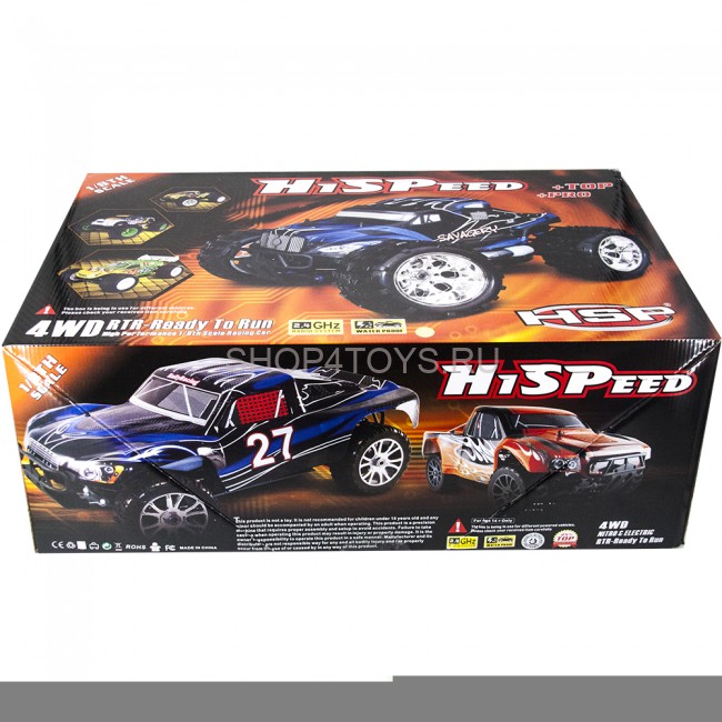 Радиоуправляемый монстр Savagery Nitro Monster Truck 4WD 1:8 - 94972-97292